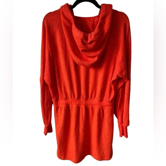 Daily Practice by Anthropologie Hoodie Mini Dress - Picture 9 of 11